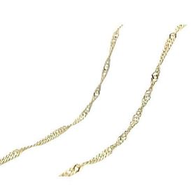 Foto de 04-SING20X50 - CADENA SINGAPUR CALIBRE 20 1.5MMX50CM (1,60gr) 18K
