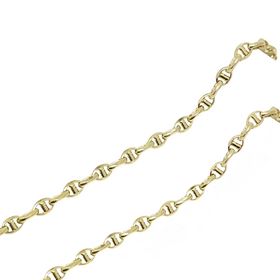Foto de 10-604-259-60 - CADENA TRAVESINO FACETADA 3MM 60CM (7,00gr) 18K