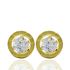 Foto de 05-4111 - PENDIENTES CIRCONITA 7MM 18K