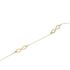 Foto de 10-139-2856 - PULSERA TRES INFINITOS 13MM 18.5CM 18K