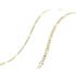 Foto de 04-003200-50 - CADENA COMBINADA 2MMX50CM (2,90gr) 18K