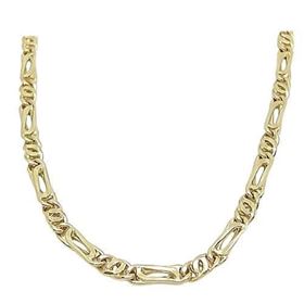 Foto de 04-654-60 - CADENA COMBINADA 4.5MMX60CM (17,60gr) 18K