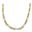 Foto de 04-654-60 - CADENA COMBINADA 4.5MMX60CM (17,60gr) 18K