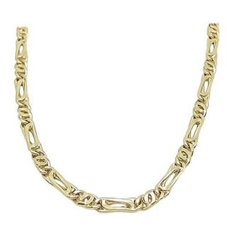 Foto de 04-654-60 - CADENA COMBINADA 4.5MMX60CM (17,60gr) 18K