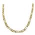 Foto de 04-654-60 - CADENA COMBINADA 4.5MMX60CM (17,60gr) 18K