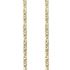 Foto de 04-654-60 - CADENA COMBINADA 4.5MMX60CM (17,60gr) 18K