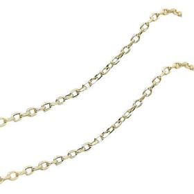 Foto de 10-34-7974-60 - CADENA FORZADA REDONDA 1MMX60CM (2,56gr) 18K