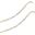 Foto de 10-34-7974-60 - CADENA FORZADA REDONDA 1MMX60CM (2,56gr) 18K