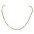Foto de 10-34-7974-60 - CADENA FORZADA REDONDA 1MMX60CM (2,56gr) 18K