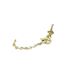 Foto de 10-34-7974-60 - CADENA FORZADA REDONDA 1MMX60CM (2,56gr) 18K