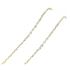 Foto de 10-34-7974-45 - CADENA FORZADA REDONDA 1MMX45CM (2,00gr) 18K
