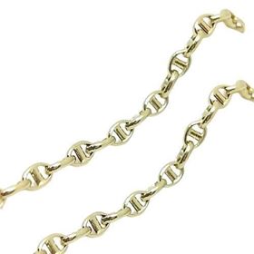 Foto de 10-604-259-50 - CADENA TRAVESINO FACETADA 3MM 50CM (5,85gr) 18K