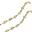 Foto de 10-604-259-50 - CADENA TRAVESINO FACETADA 3MM 50CM (5,85gr) 18K