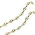 Foto de 10-604-259-50 - CADENA TRAVESINO FACETADA 3MM 50CM (5,85gr) 18K