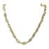 Foto de 10-604-259-50 - CADENA TRAVESINO FACETADA 3MM 50CM (5,85gr) 18K