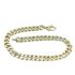 Foto de 10-458-1272 - PULSERA BARBADA HUECA 6MM 19.5CM (4,65gr) 18K