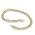 Foto de 10-458-1272 - PULSERA BARBADA HUECA 6MM 19.5CM (4,65gr) 18K