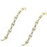 Foto de 10-391-082-60 - CADENA TRAVESINO 3MM 60CM (6,30gr) 18K