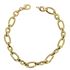 Foto de 10-712-038 - PULSERA COMBINADA 7MM 19CM (3,80gr) 18K