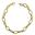 Foto de 10-712-038 - PULSERA COMBINADA 7MM 19CM (3,80gr) 18K**
