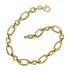 Foto de 10-712-038 - PULSERA COMBINADA 7MM 19CM (3,80gr) 18K