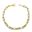 Foto de 10-458-1553 - PULSERA COMBINADA LAPIDADA 5MM 19.5CM (3,62gr) 18K