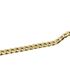 Foto de 10-458-1617 - PULSERA BARBADA HUECA 7MM 19.5CM (6,70gr) 18K