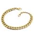 Foto de 10-458-1617 - PULSERA BARBADA HUECA 7MM 19.5CM (6,70gr) 18K
