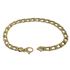 Foto de 10-122-722-21 - PULSERA BARBADA CUADRADA 6MM 21CM (7,74gr) 18K