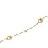 Foto de 10-656-169 - PULSERA CORAZONES CIRCONITA 18.5CM 18K