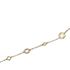 Foto de 10-656-172 - PULSERA FLORES CALADAS 8MM 18.5CM 18K**