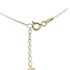 Foto de 10-656-153J - GARGANTILLA BOLAS Y PIEDRAS COLOR 42CM (ALARGADOR 3CM) 18K