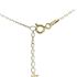 Foto de 10-656-153V - GARGANTILLA BOLAS Y PIEDRAS COLOR 42CM (ALARGADOR 3CM) 18K
