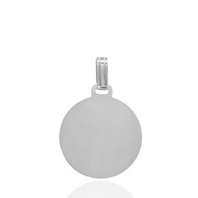 Foto de 13-17MMB - COLGANTE DISCO GRABAR 0.25X17MM O.B. 18K