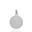 Foto de 13-17MMB - COLGANTE DISCO GRABAR 0.25X17MM O.B. 18K