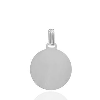 Foto de 13-17MMB - COLGANTE DISCO GRABAR 0.25X17MM O.B. 18K