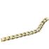 Foto de 10-458-1272 - PULSERA BARBADA HUECA 6MM 19.5CM (4,65gr) 18K