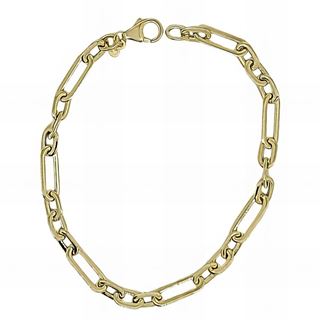 Foto de 10-458-1522 - PULSERA 3X1 5MMX19.5CM (2,31gr) 18K