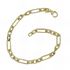 Foto de 10-458-1522 - PULSERA 3X1 5MMX19.5CM (2,31gr) 18K
