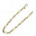 Foto de 10-458-1522 - PULSERA 3X1 5MMX19.5CM (2,31gr) 18K