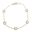 Foto de 10-31-7077 - PULSERA CORAZONES 6MM 17.5CM (1,55gr) 18K