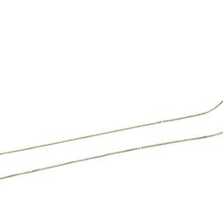 Foto de 00-1638-45 - CADENA FINA 0,5MMX45CM (ANILLA A 3CM) (1,2gr) 18K