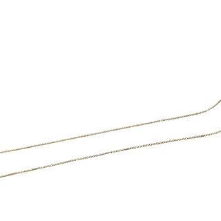 Foto de 00-1679-45 - CADENA FINA 42CM (ALARGADOR 3CM) (1,56gr) 18K