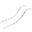 Foto de 04-349B-40 - CADENA LAPIDADA 1.5MMX40CM O.B. (1,35gr) 18K