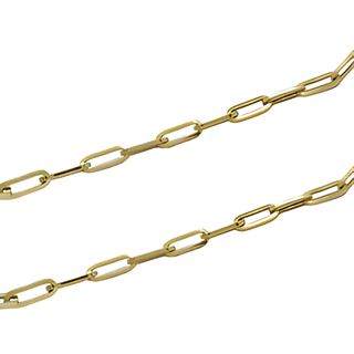 Foto de 04-021300-50 - CADENA ESLABONES 4X10MMX50CM (6,19gr)18K