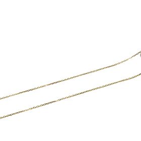 Foto de 00-1636-42 - CADENA FINA 0.65MMX42CM (ALARGADOR 3CM) (1,94gr) 18K