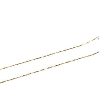 Foto de 00-1636-42 - CADENA FINA 0.65MMX42CM (ALARGADOR 3CM) (1,94gr) 18K