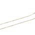 Foto de 00-1636-42 - CADENA FINA 0.65MMX42CM (ALARGADOR 3CM) (1,94gr) 18K