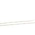 Foto de 00-1636-42 - CADENA FINA 0.65MMX42CM (ALARGADOR 3CM) (1,94gr) 18K
