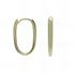 Foto de 28-2392 - CRIOLLAS OVALES BRILLO 2X18MM 18K
